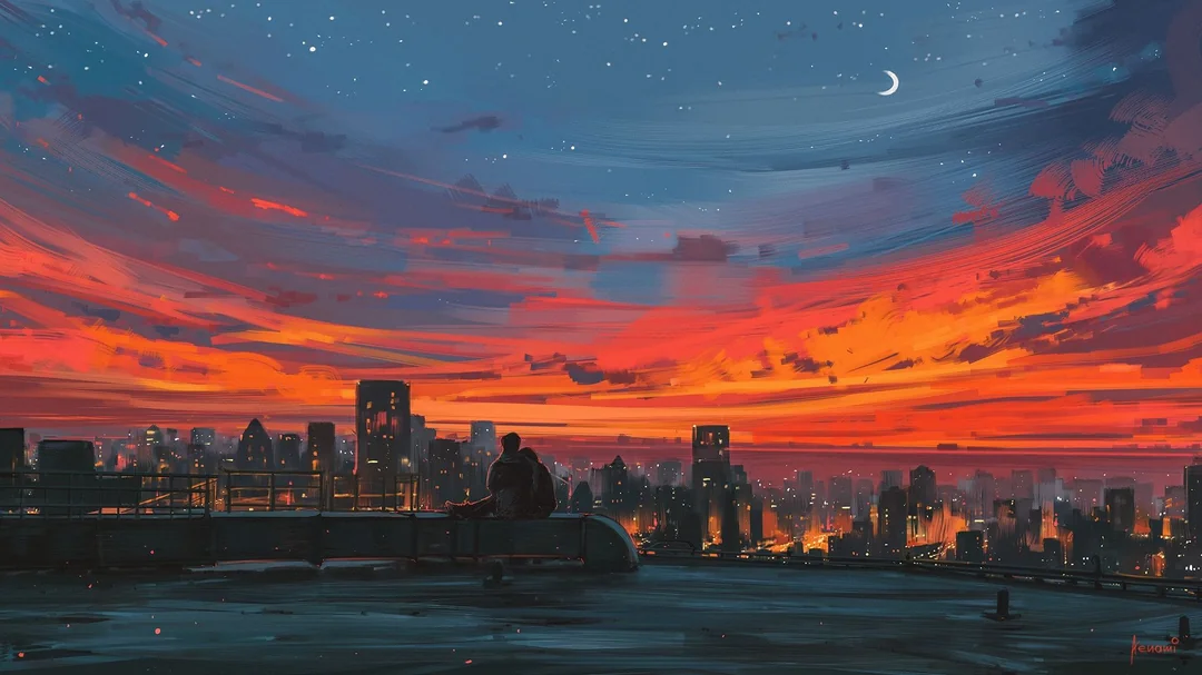 Rooftop Serenity Thumbnail